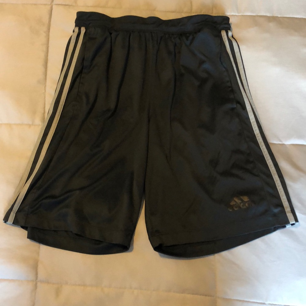 Men’s Adidas Gray Medium Shorts